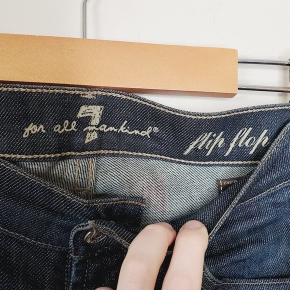 7FAM  Blue Flip Flop Bootcut Jeans - Picture 11 of 11